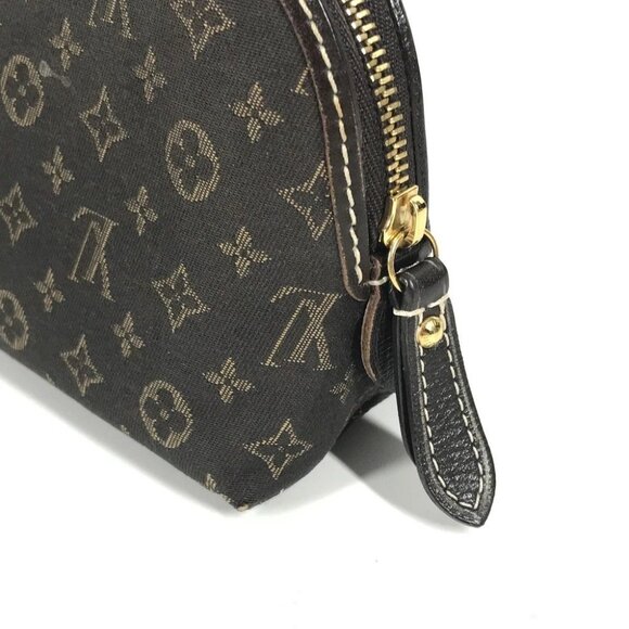 LOUIS VUITTON M40375 MonogramIdylle Pochette Cosmetic makeup pouch multi pouch - Picture 8 of 15